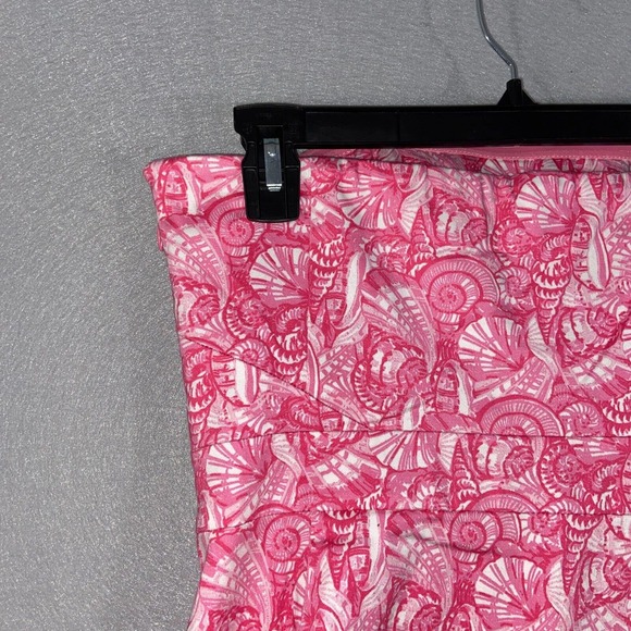 Vineyard Vines Dress Womens Size 6 Pink Mini Style Solid Lined Strapless Casual - Picture 12 of 16